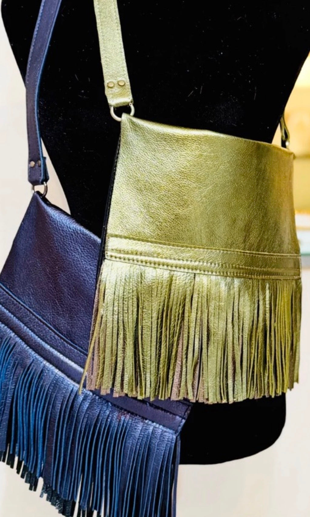 Flirty Fringe - GREEN ONLY AVAILABLE
