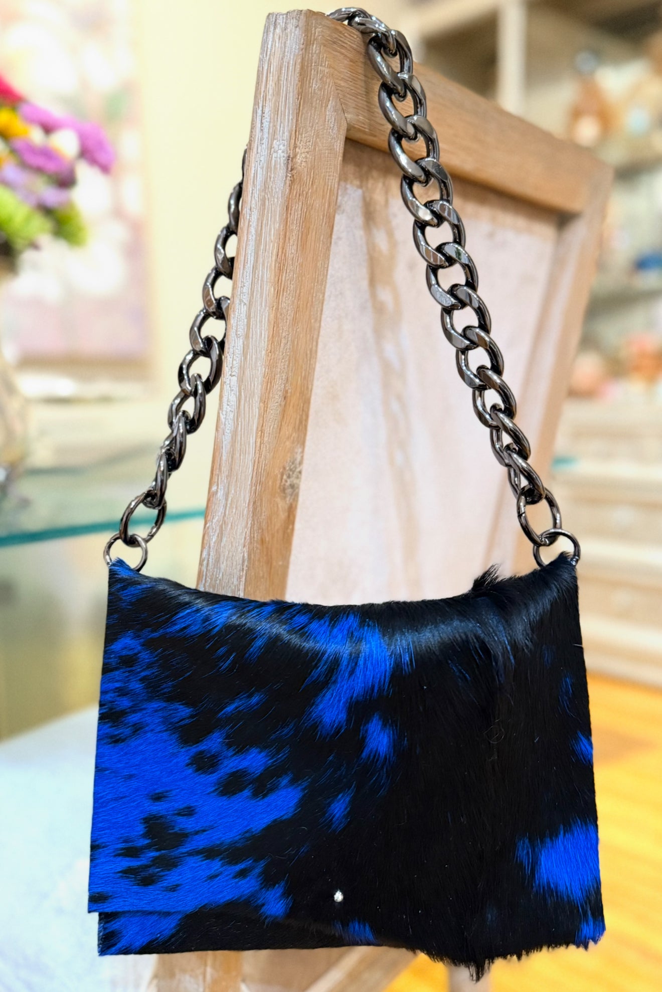 Cobalt and Black