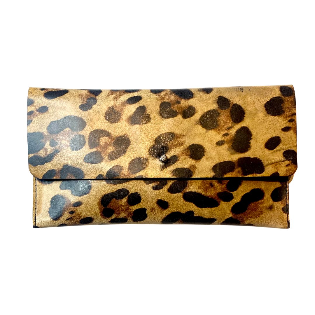 Leopard Leather