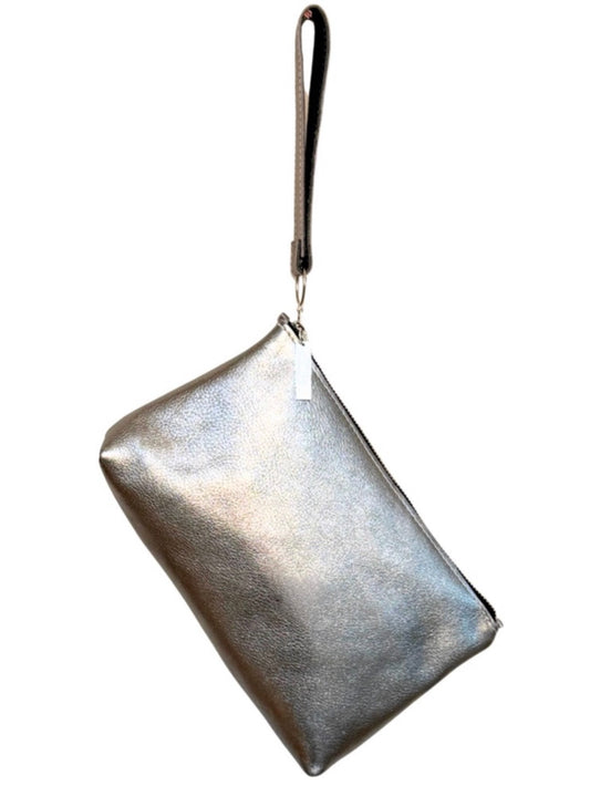 Bella Bag - Metallic Pewter